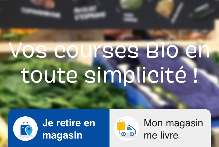 E-COMMERCE Vos courses en ligne