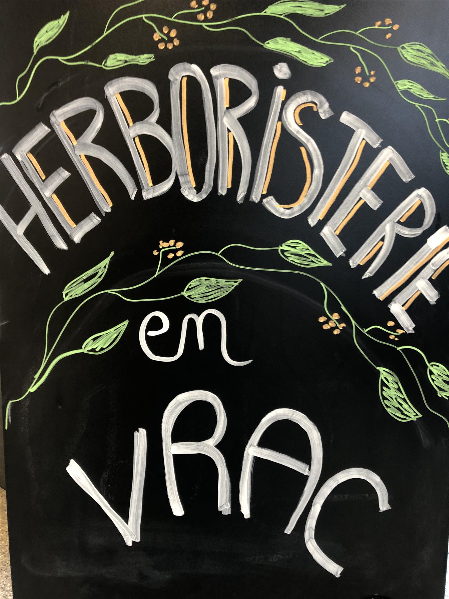 L'herboristerie en vrac, la nouveauté de décembre